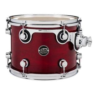 DW DRPL0912STCS Performance Series 9 x 12 inch Cherry Satin Oil Snare Drum with STM